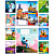 Купить Тетрадь 48 л. клетка «Мікс 2» Тетрада оптом
